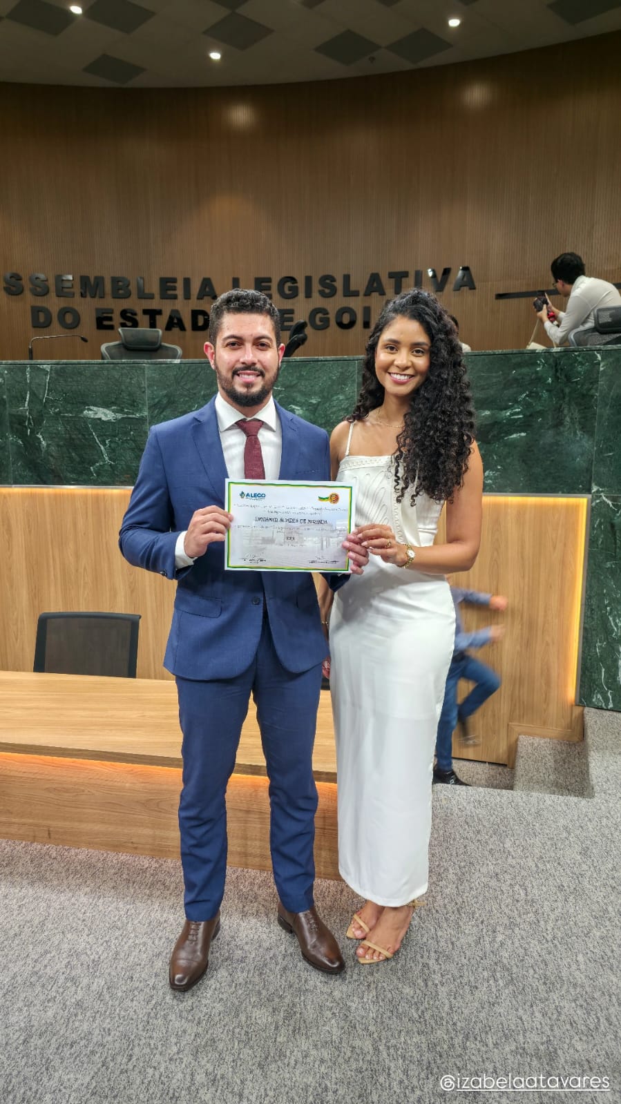 Dr. Denismar Miranda e Dra. Izabela Miranda